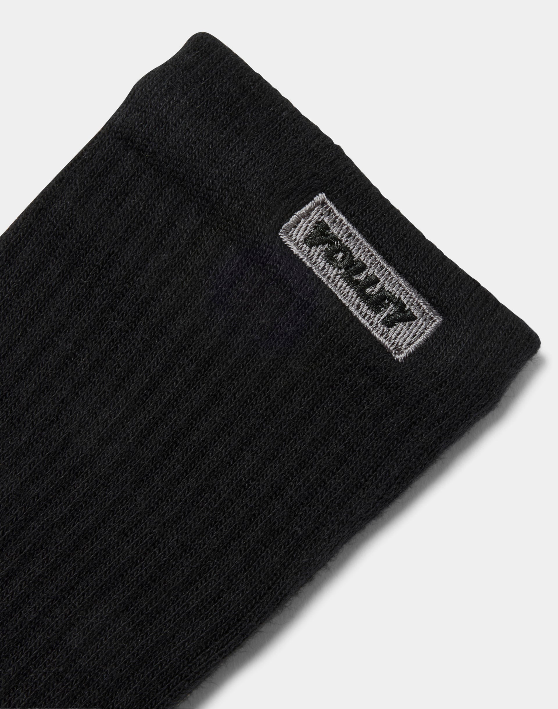 Volley Mid Sock Black/Black