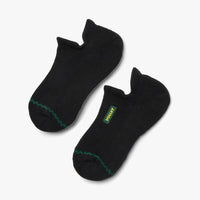 Volley No-Show Sock Black