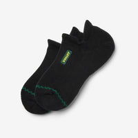 Volley No-Show Sock Black