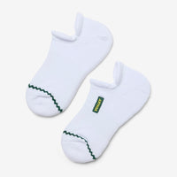 Volley No-Show Sock White/Green/Gold