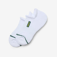 Volley No-Show Sock White/Green/Gold