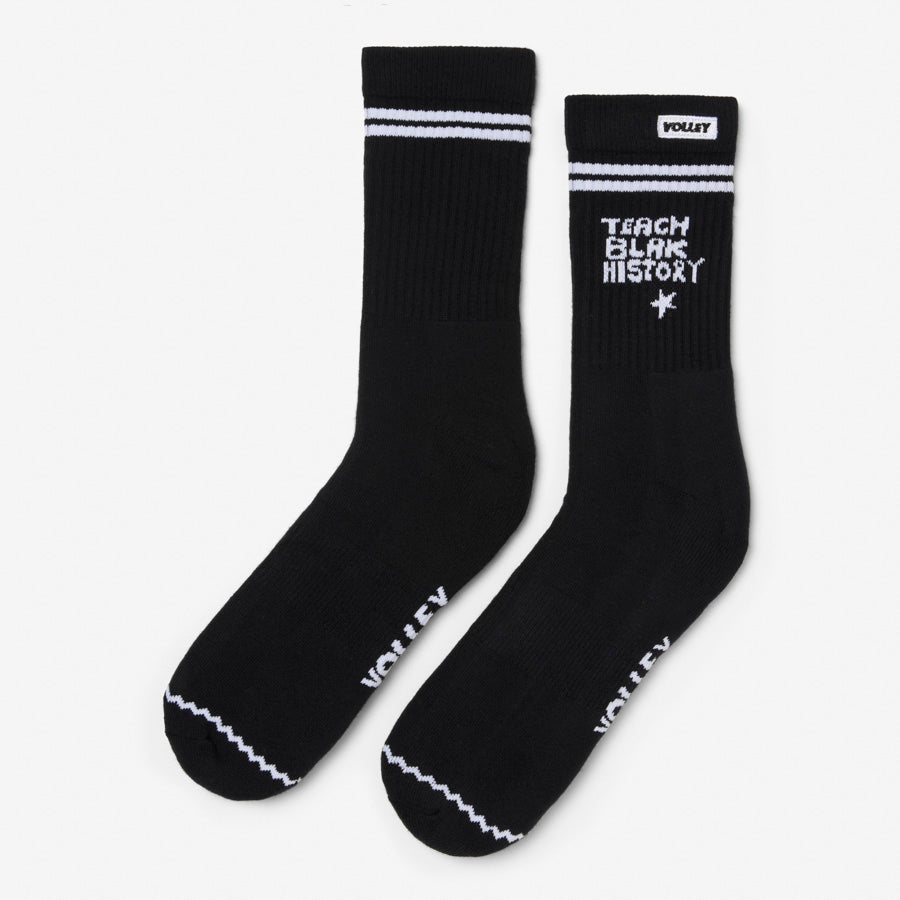 Volley x Aretha Brown Mid Socks