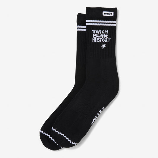 Volley x Aretha Brown Mid Socks