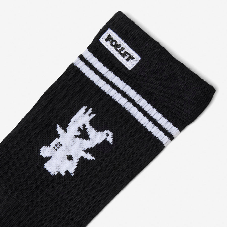 Volley x Aretha Brown Mid Socks
