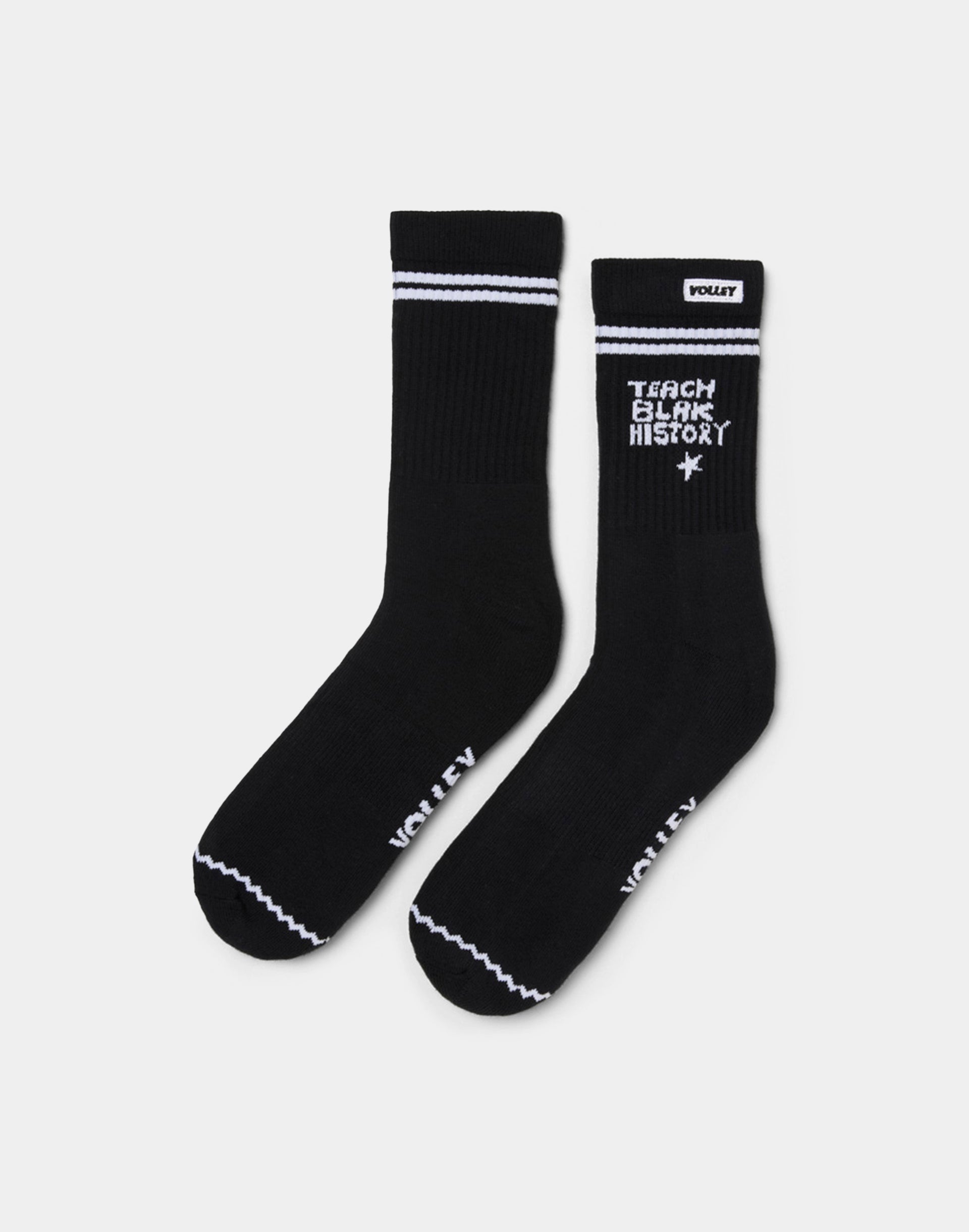 Volley x Aretha Brown Mid Socks