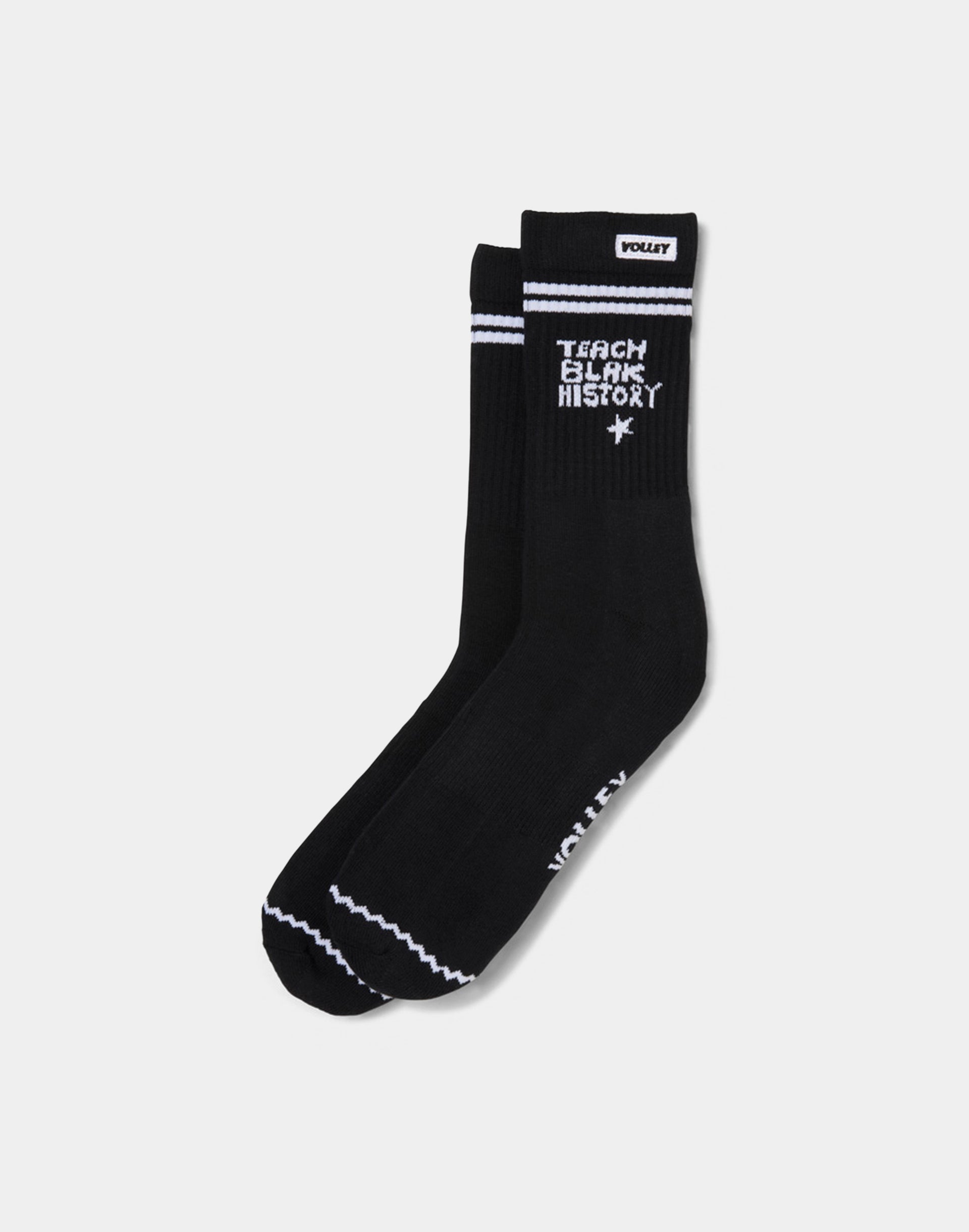 Volley x Aretha Brown Mid Socks