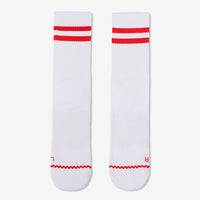 Streets Classics Mid Sock White/Red/Blue