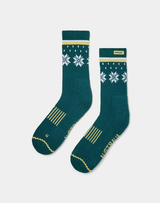 Winter Olympic Socks