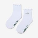 Volley Frill Sock