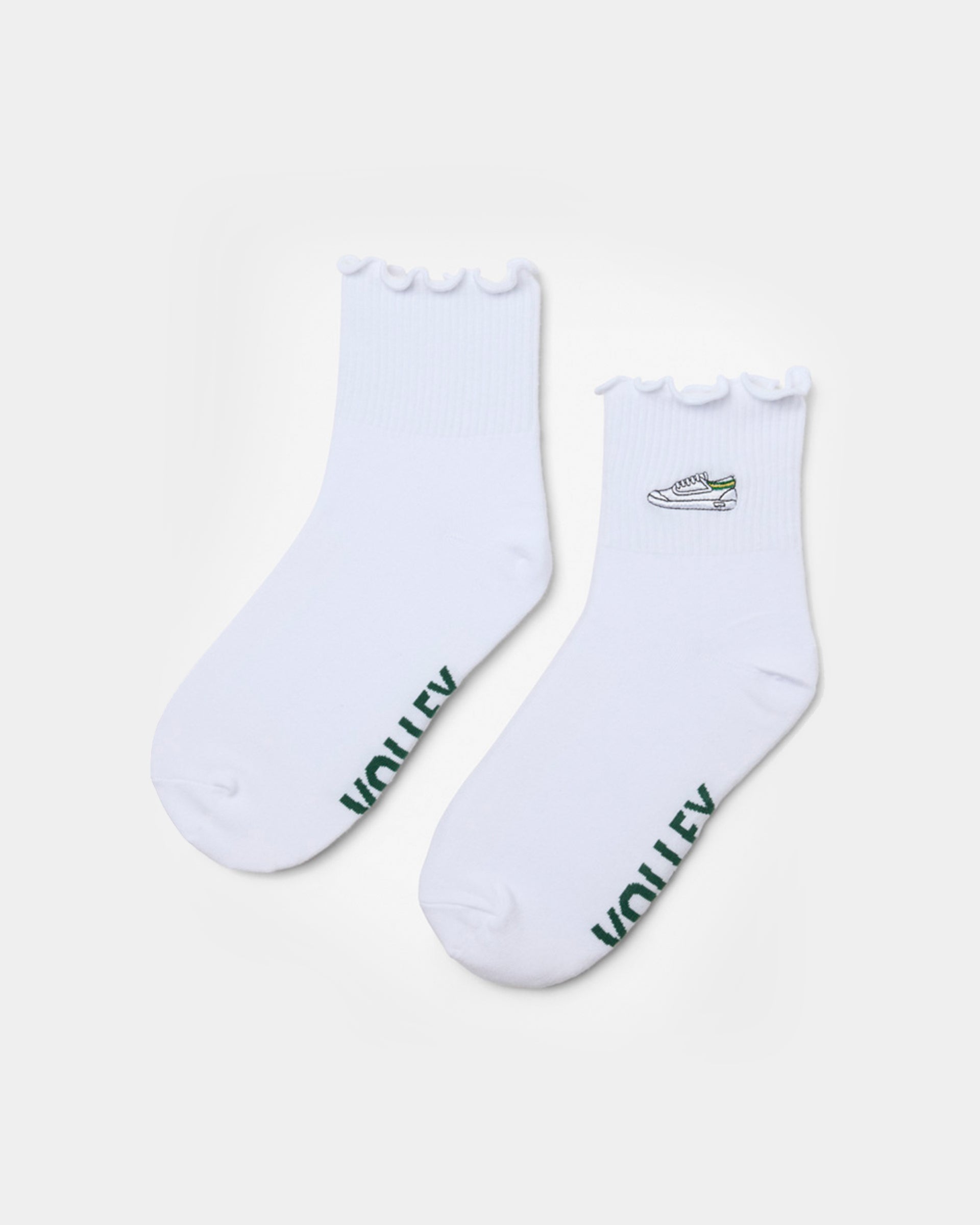 Volley Frill Socks