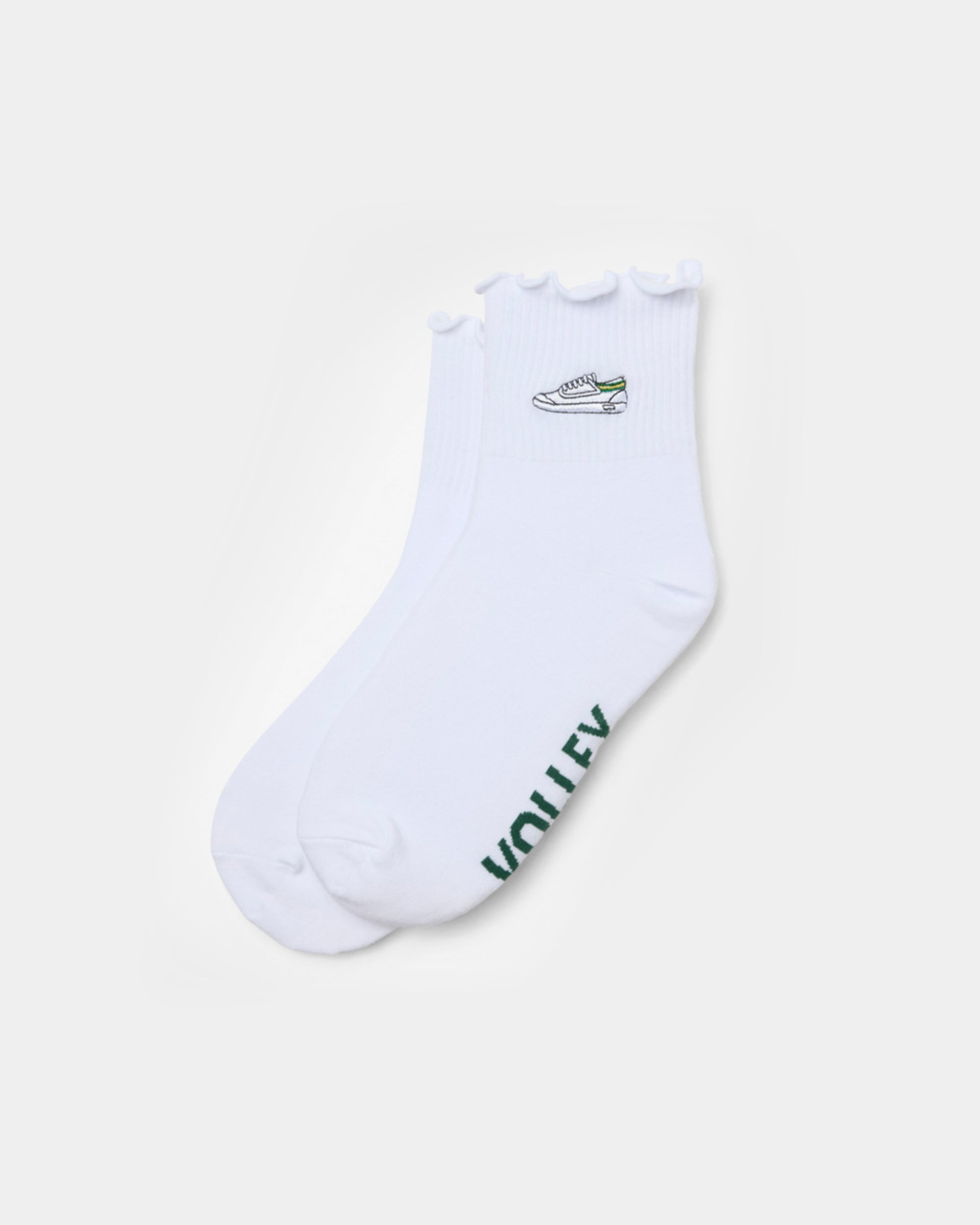 Volley Frill Socks