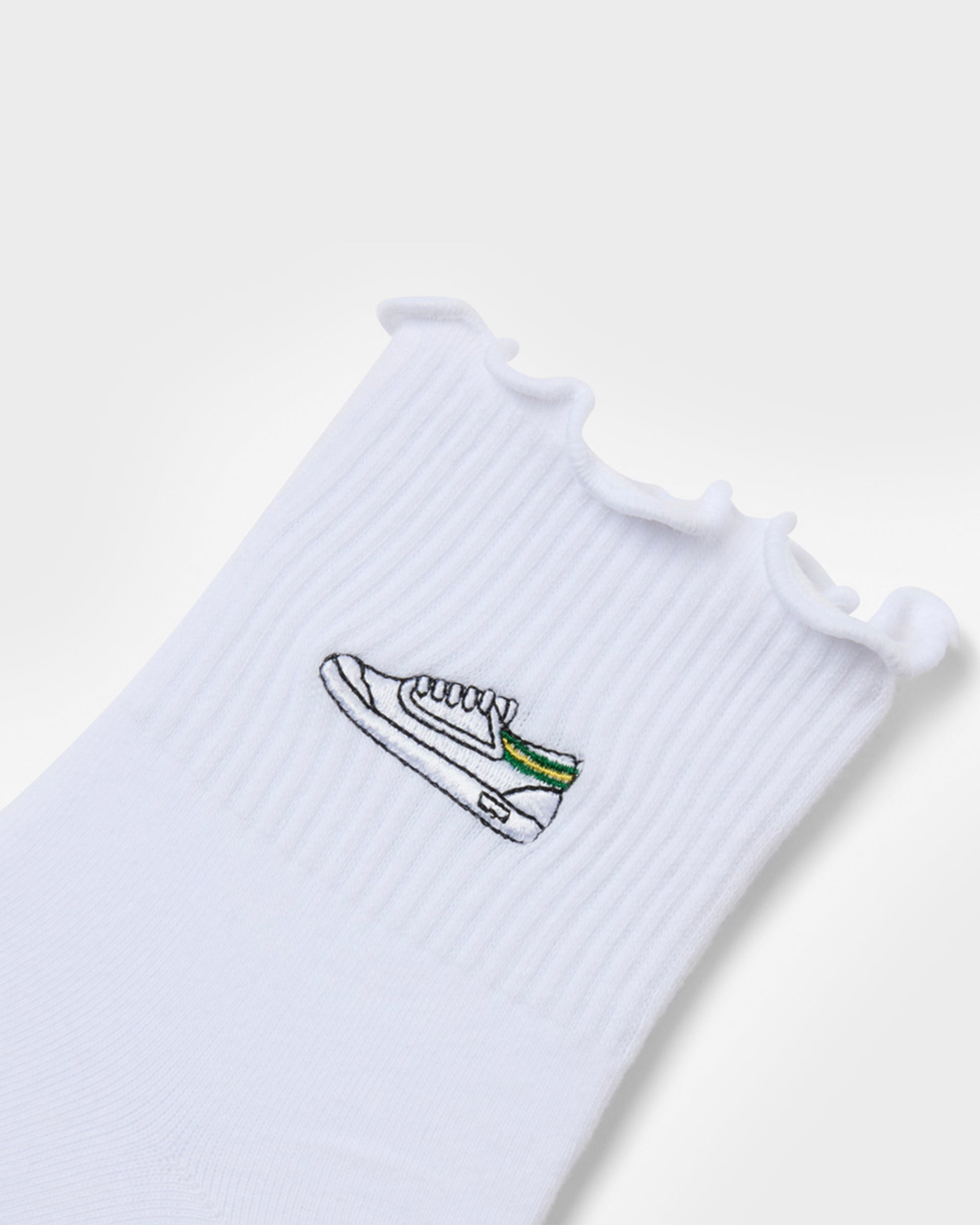 Volley Frill Socks