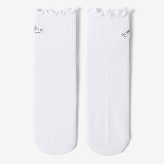 Volley Frill Sock
