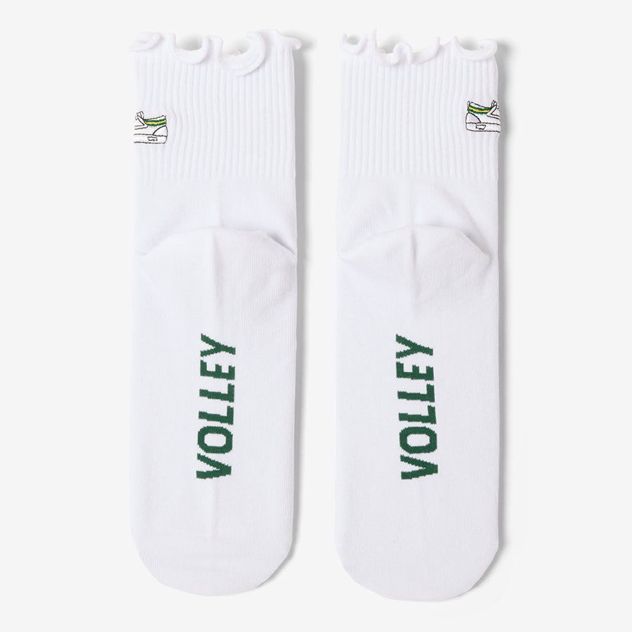 Volley Frill Sock