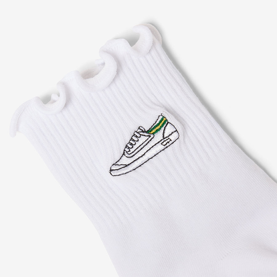 Volley Frill Sock
