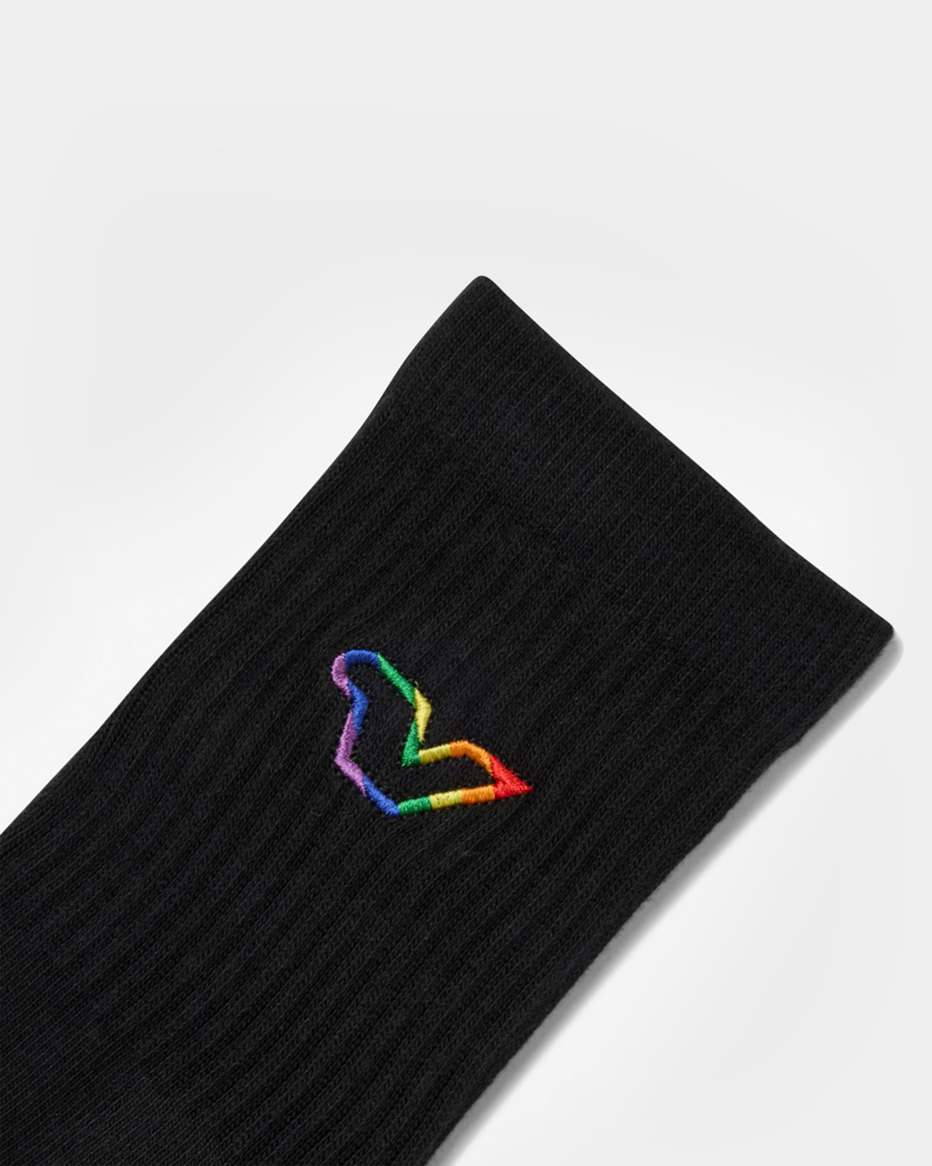 Pride V Mid Socks Black