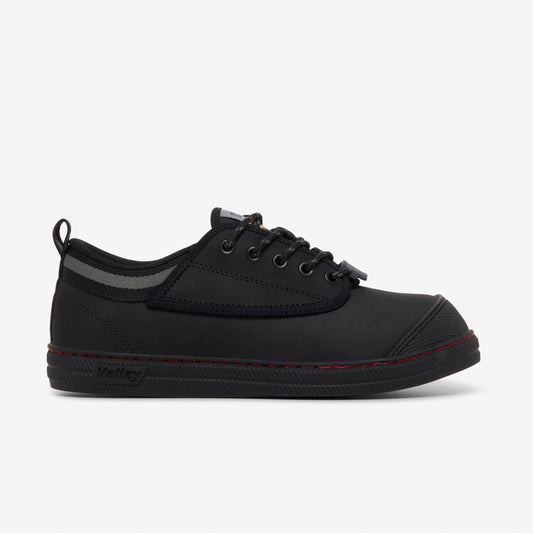 Safety Leather Black