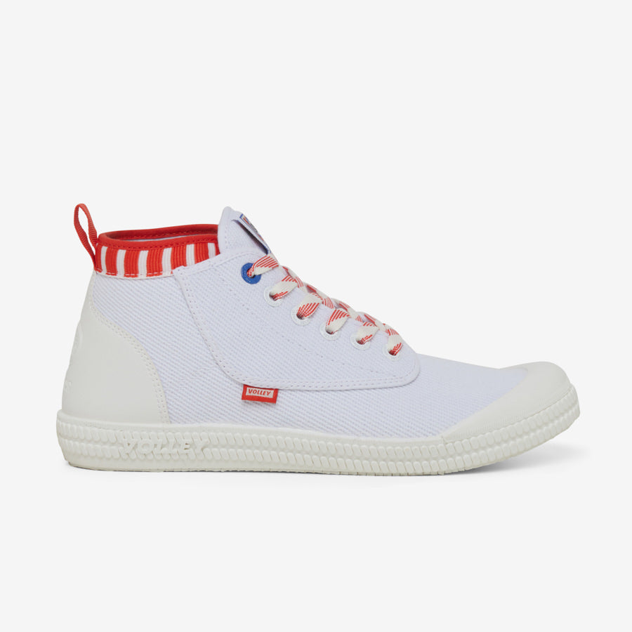 STREETS - WHITE/RED/BLUE