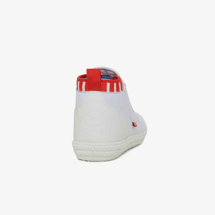 STREETS - WHITE/RED/BLUE