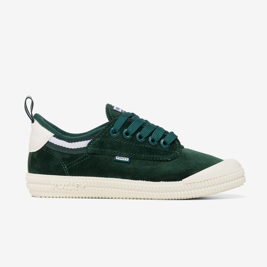 Heritage Low Corduroy Green/White