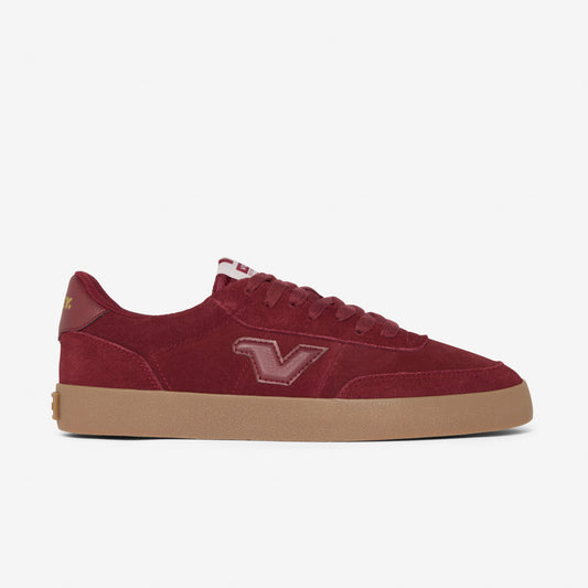 Baseline Suede Burgundy/Gum