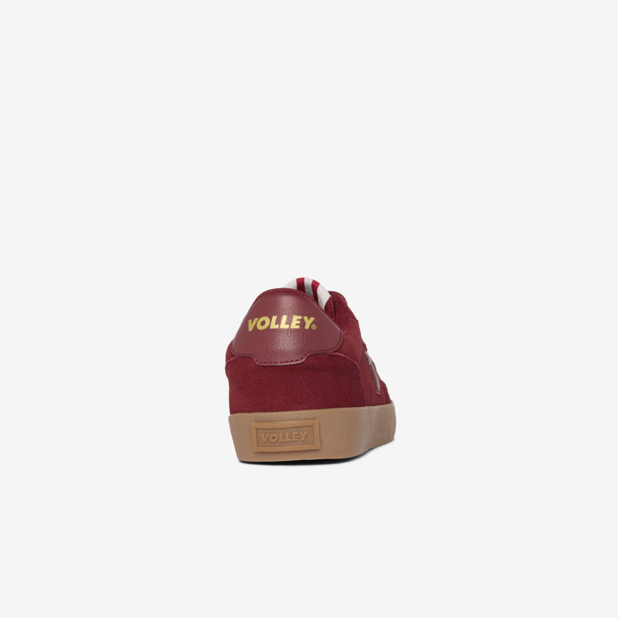 Baseline Suede Burgundy/Gum