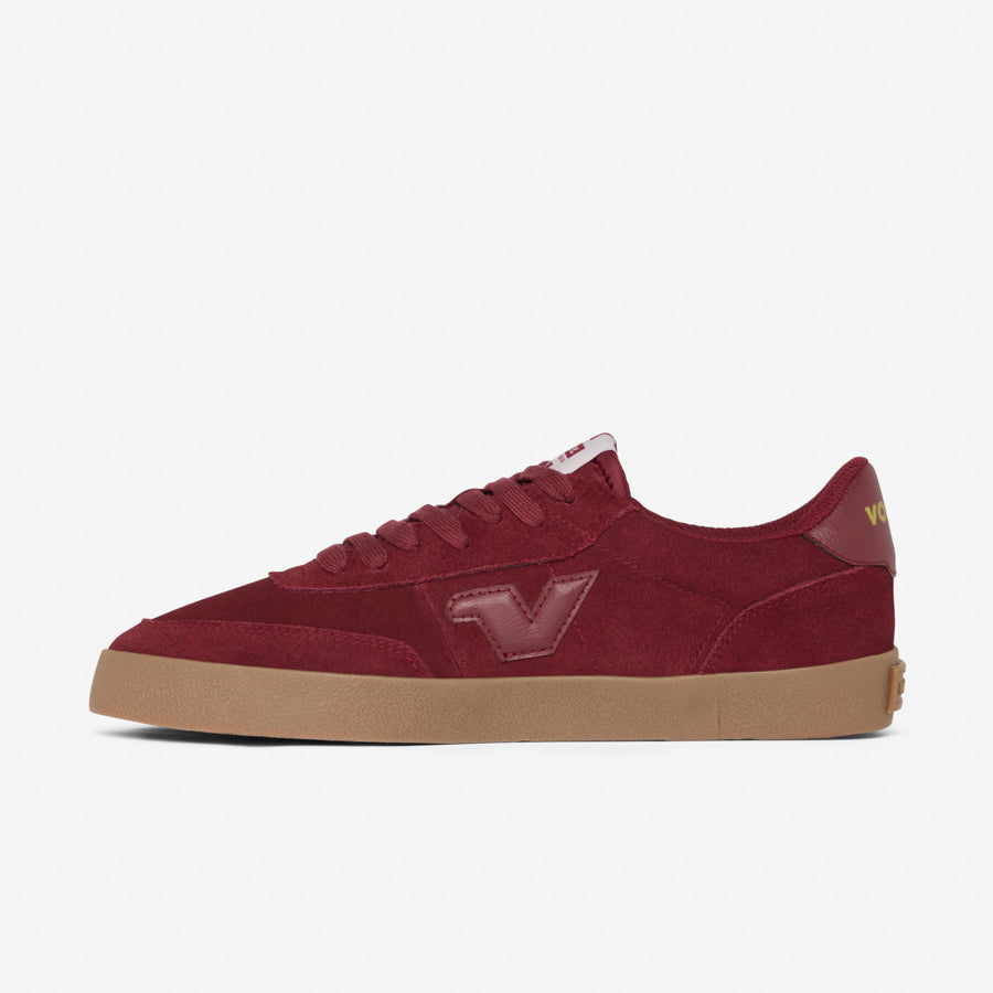 Baseline Suede Burgundy/Gum