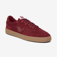 Baseline Suede Burgundy/Gum