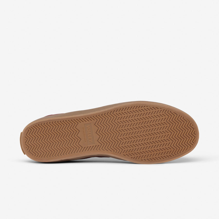 Baseline Suede Burgundy/Gum