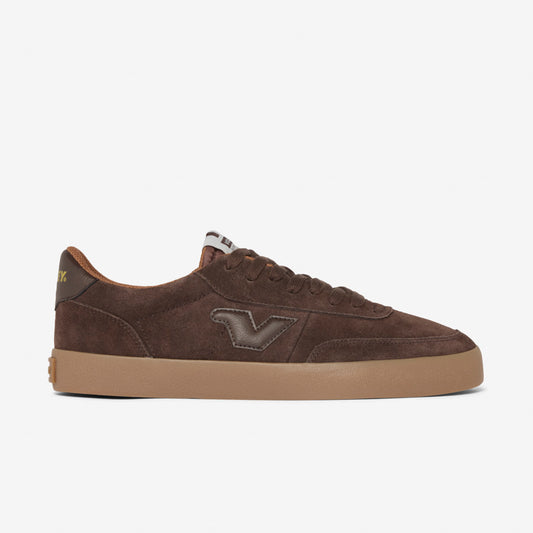 Baseline Suede Coffee/Gum