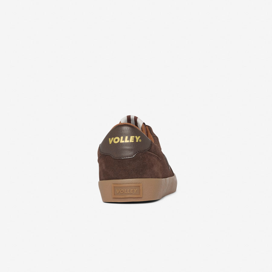 Baseline Suede Coffee/Gum
