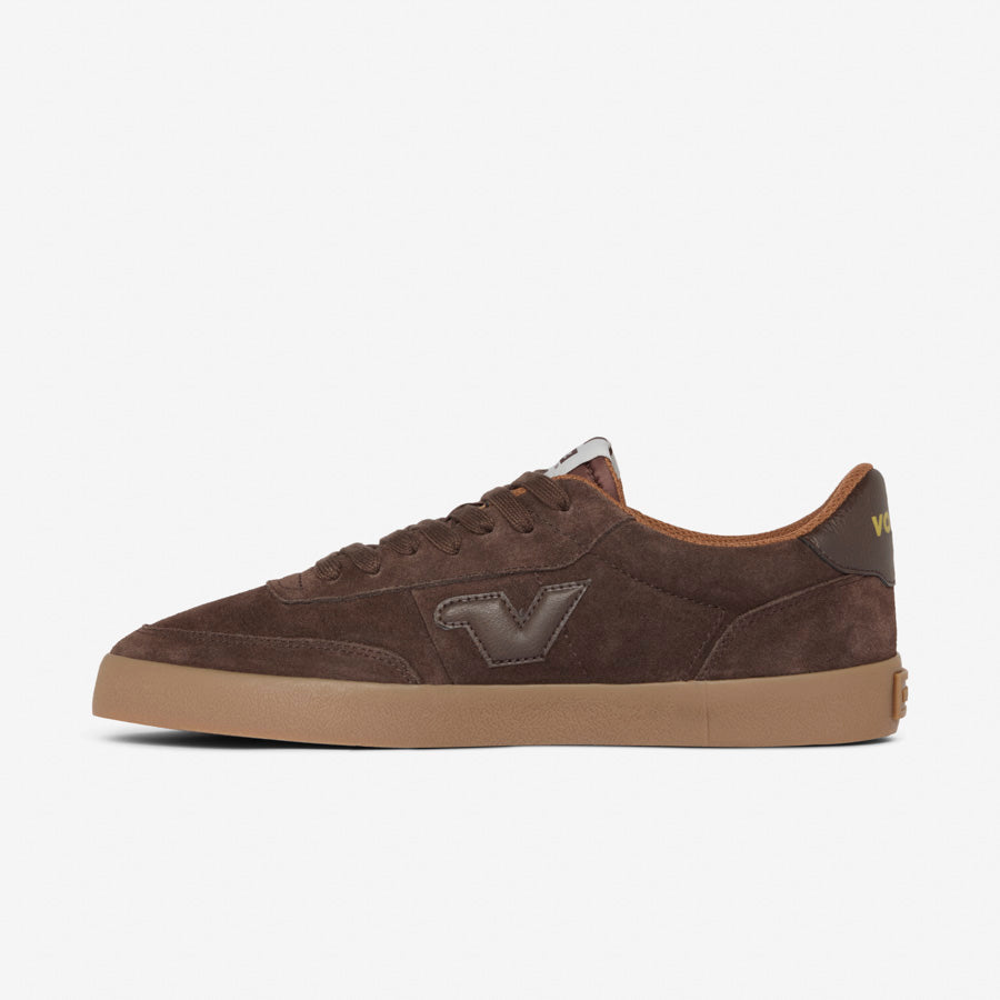 Baseline Suede Coffee/Gum