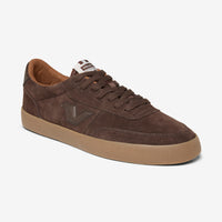 Baseline Suede Coffee/Gum