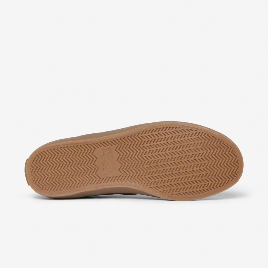 Baseline Suede Coffee/Gum