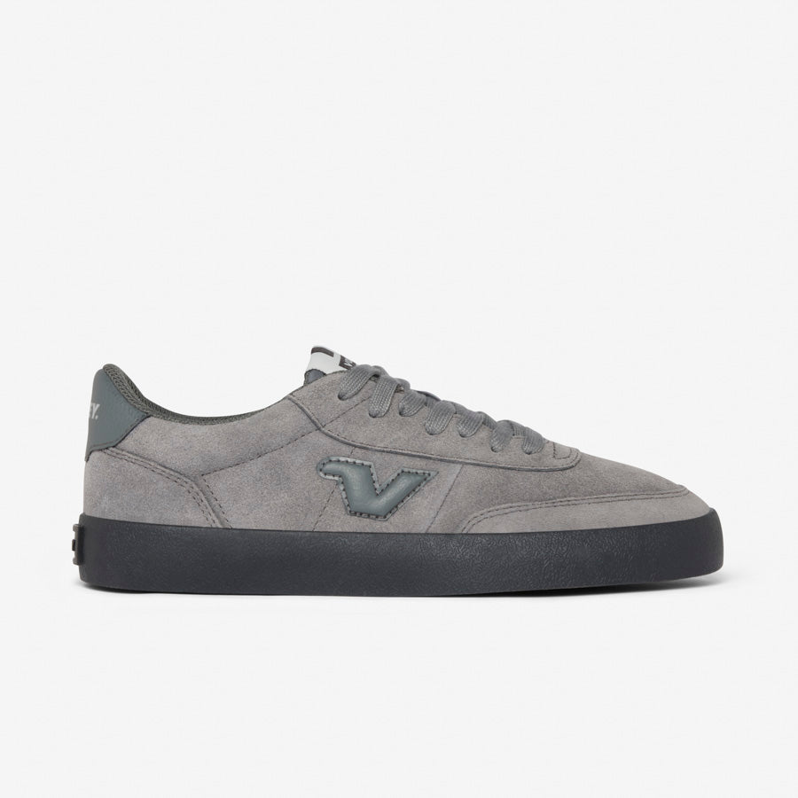 Baseline Suede Steel Grey/Black