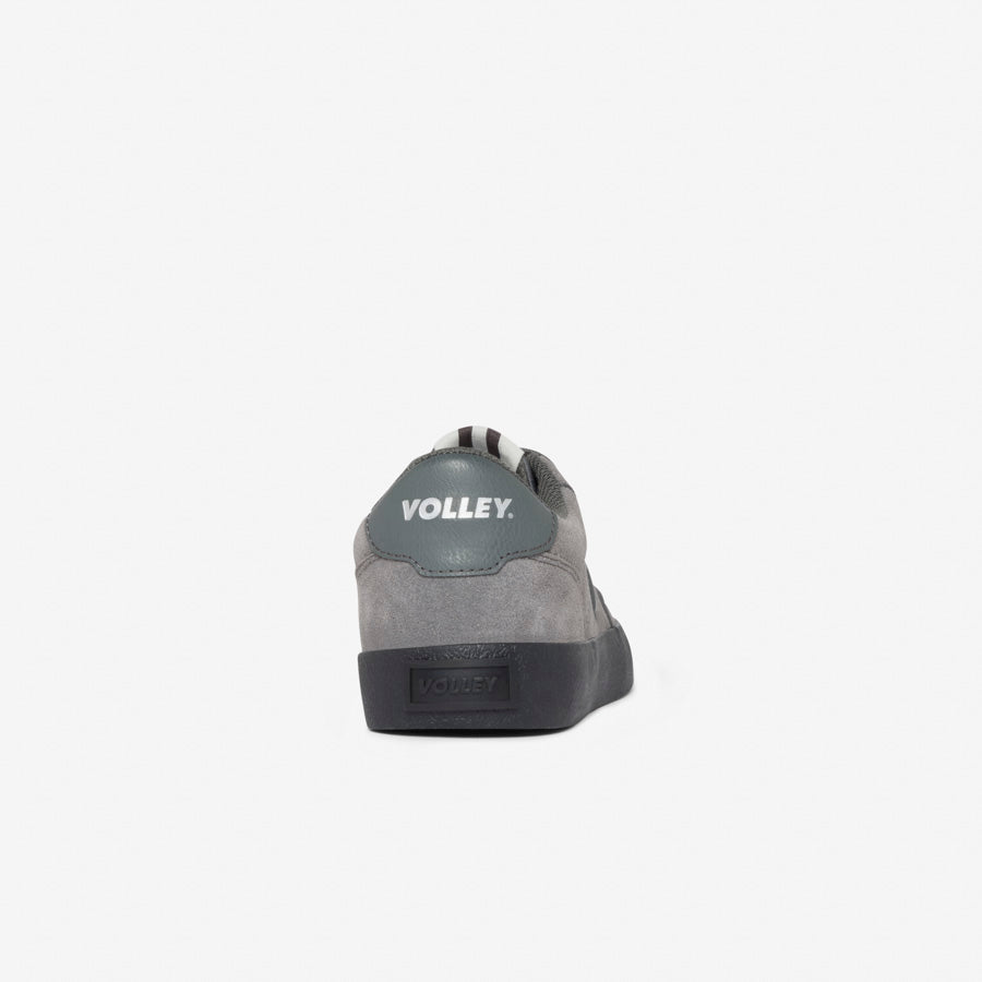 Baseline Suede Steel Grey/Black