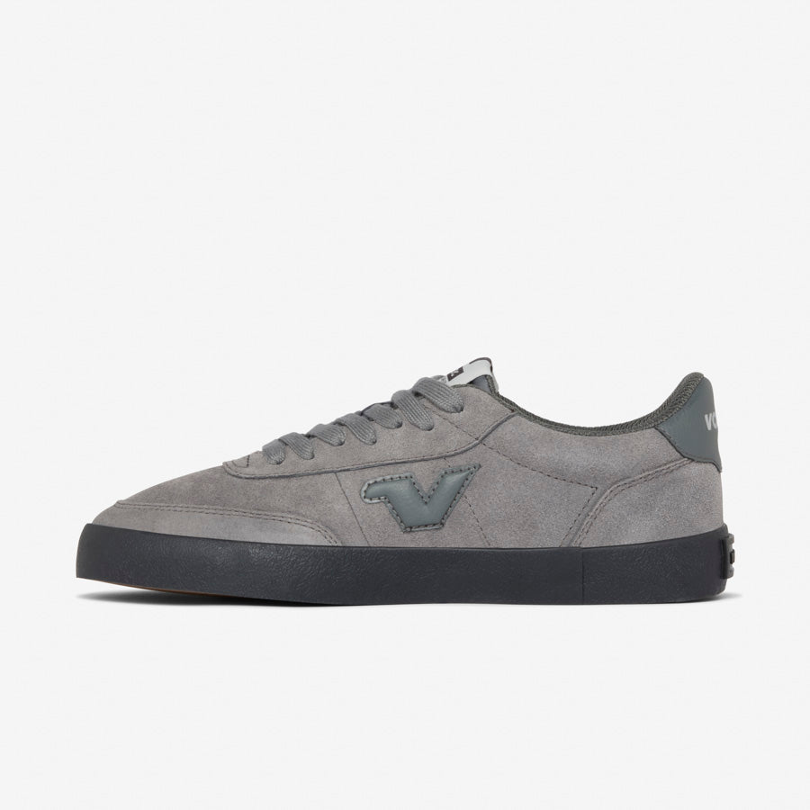 Baseline Suede Steel Grey/Black