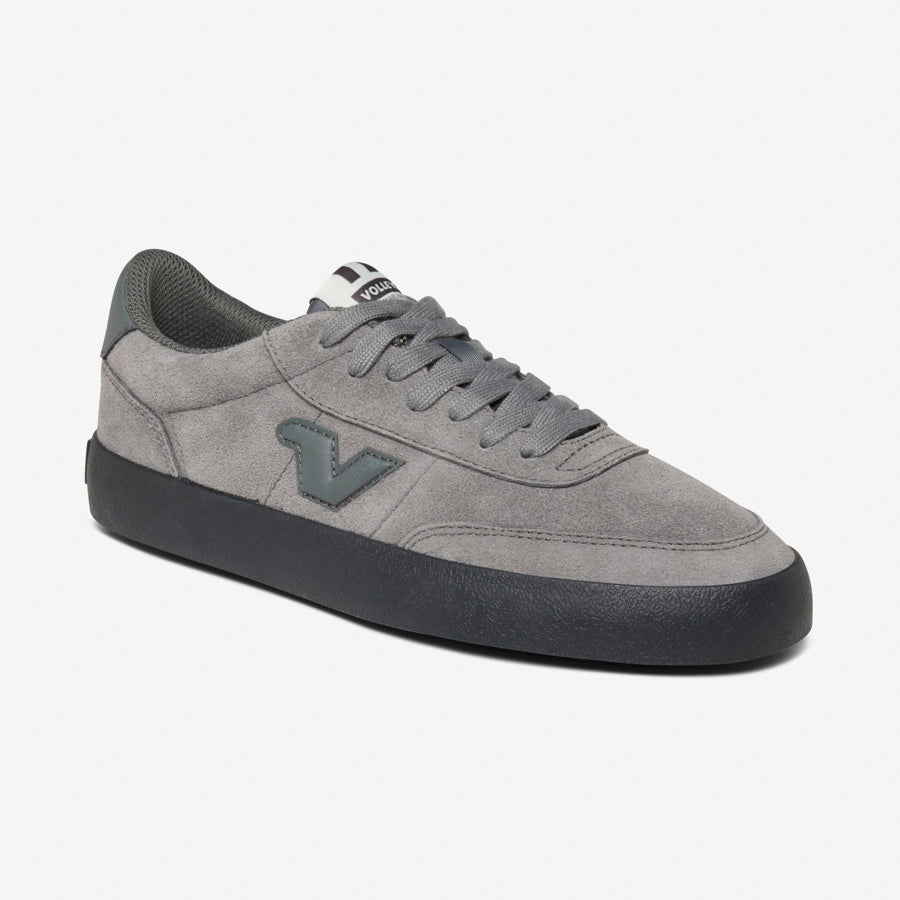 Baseline Suede Steel Grey/Black