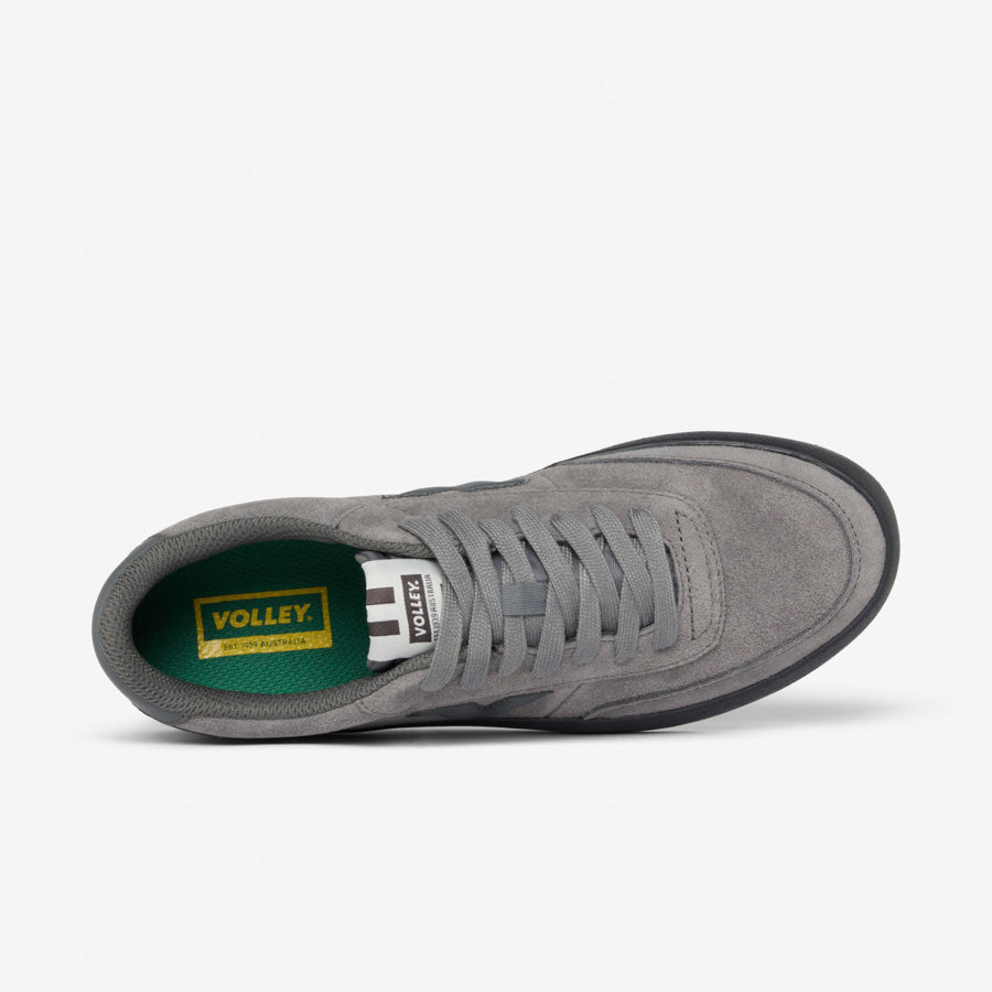 Baseline Suede Steel Grey/Black