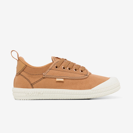 Heritage Low Duck Canvas Tan