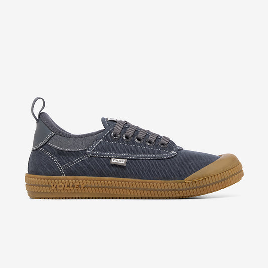 Heritage Low Duck Canvas Asphalt