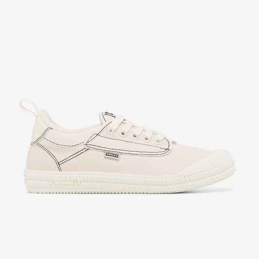 Heritage Low Duck Canvas Antique White