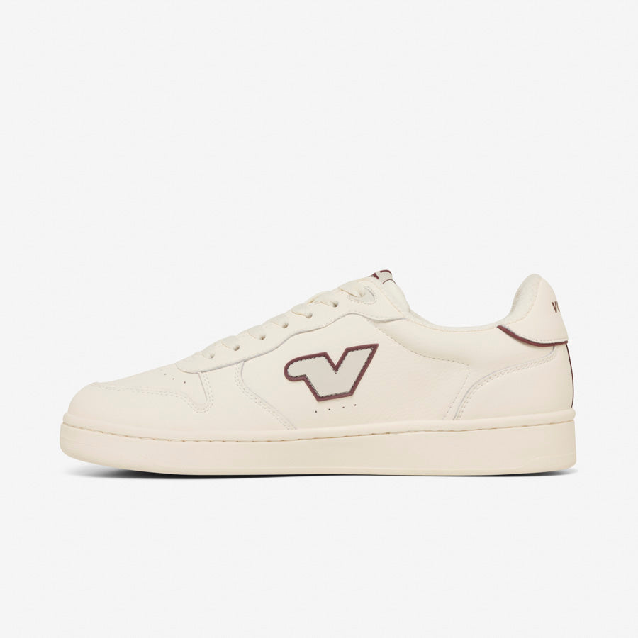 Tiebreak Antique White/Burgundy