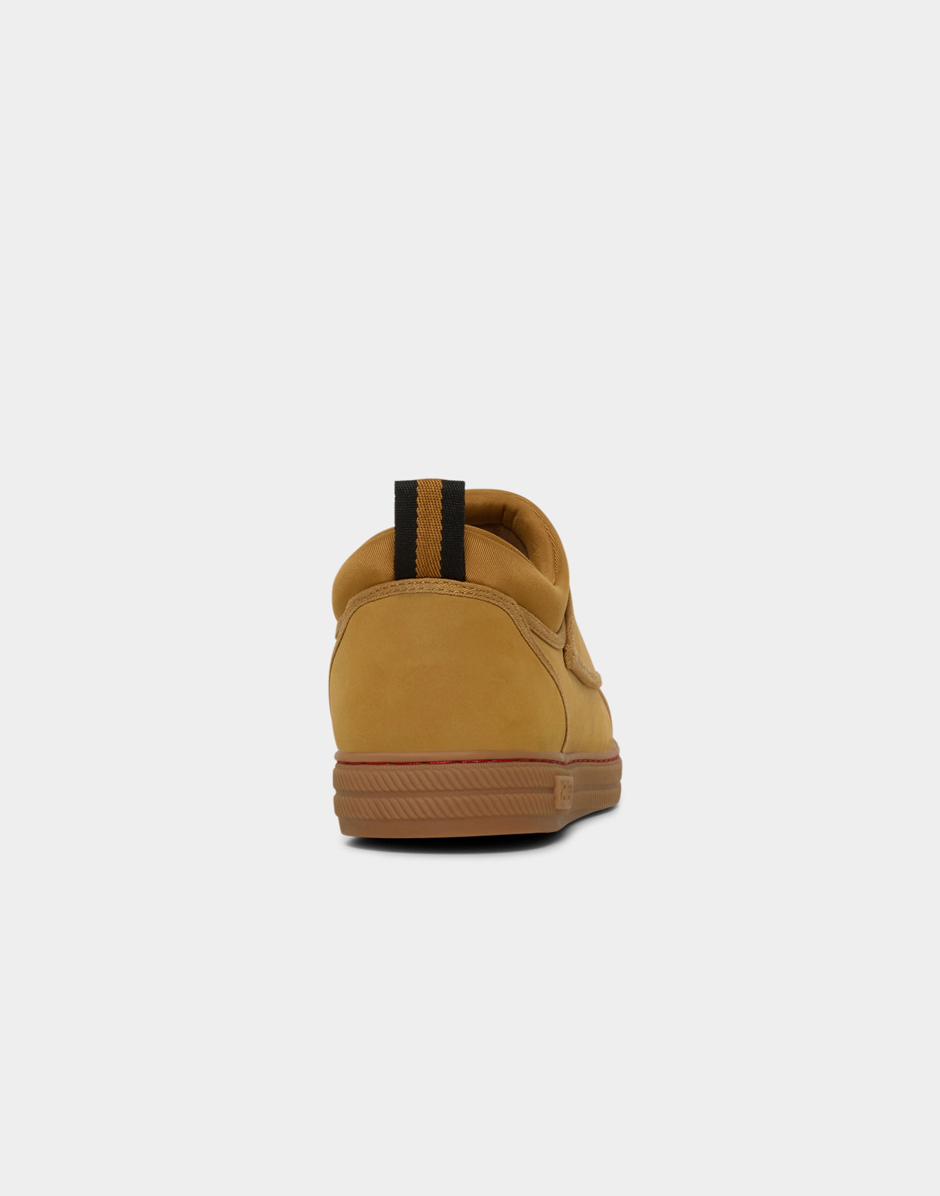 Safety Leather Slip On Tan
