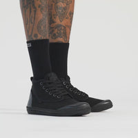 Heritage High Black/Black