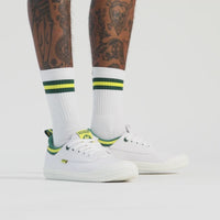 Heritage Low White/Green/Gold