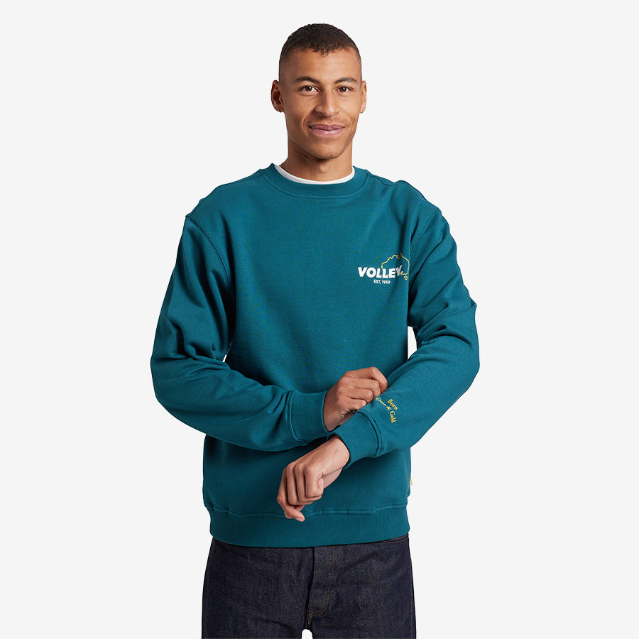 Olympic Sweater - Green