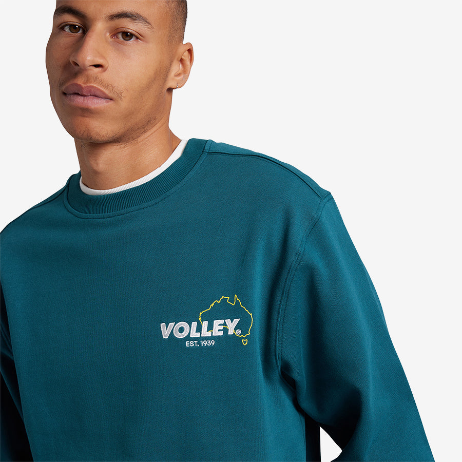 Olympic Sweater - Green – Volley Australia